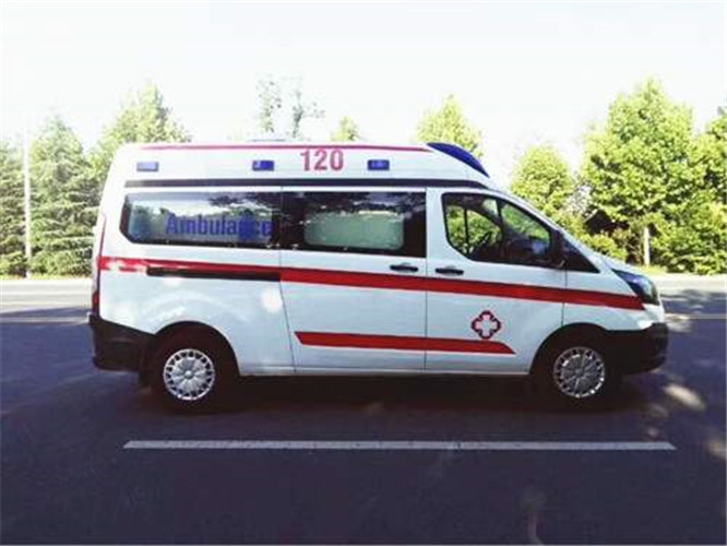 西陵救护车出租服务案例6