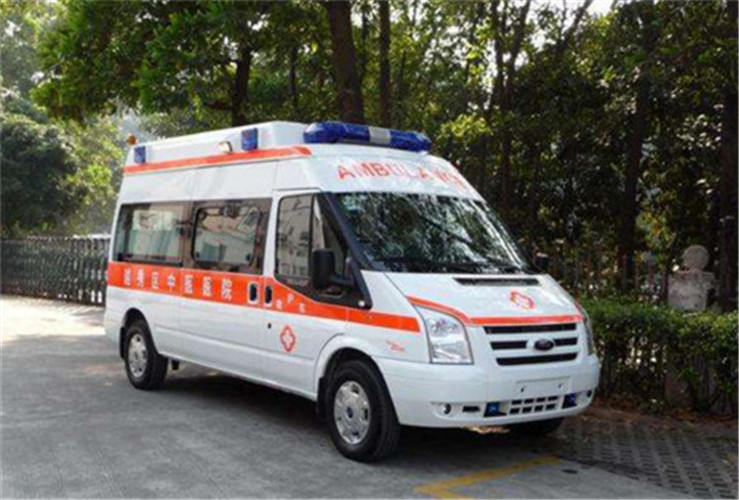 西陵救护车出租服务案例8