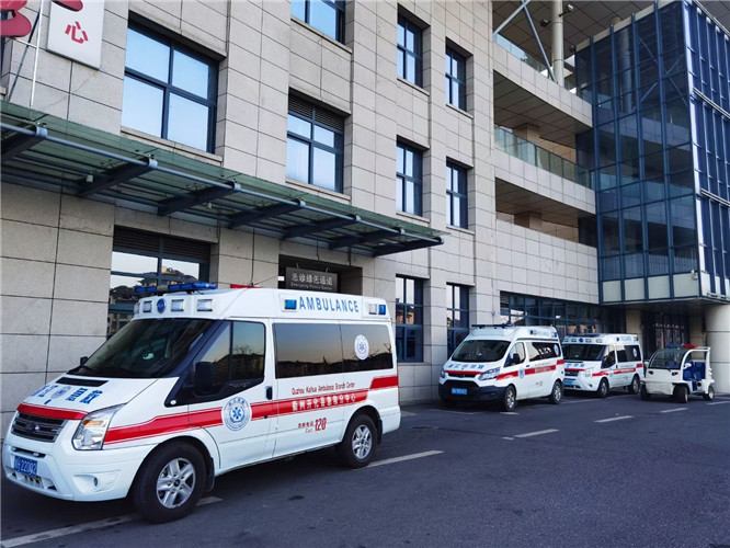 西陵救护车出租服务案例4