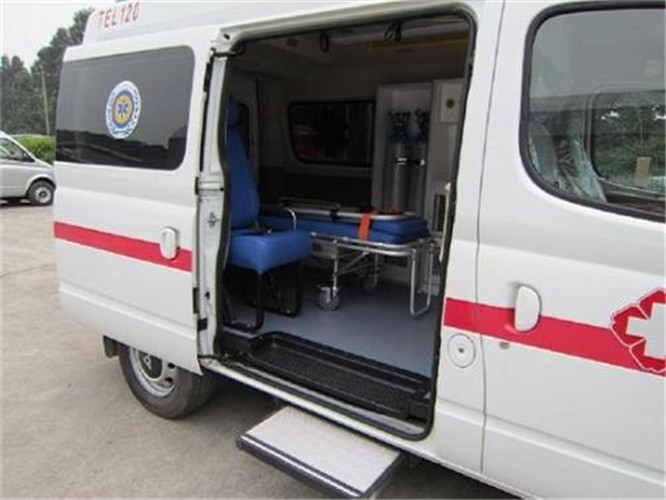 西陵救护车出租服务案例7