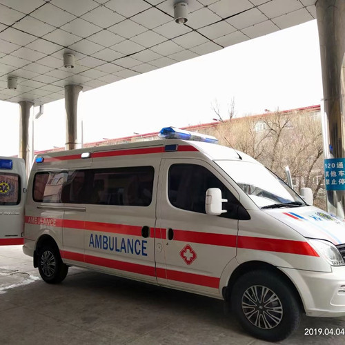 西陵救护车出租服务案例2