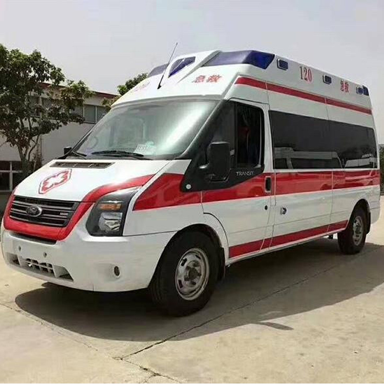 西陵救护车出租服务案例5