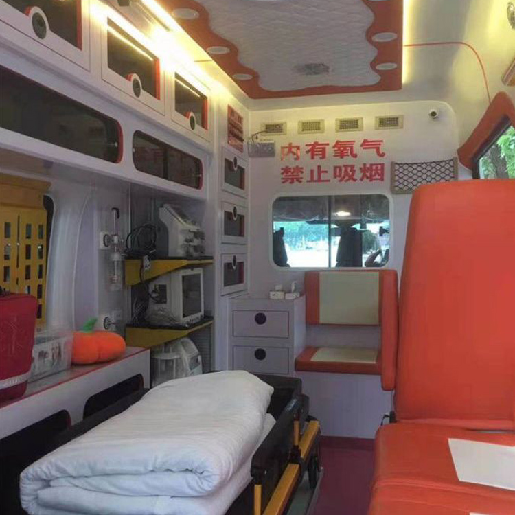 西陵癌症租赁救护车转运:为生命护航的科技与人文关怀